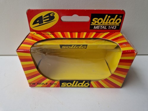 Boite vide ancienne solido - vide,