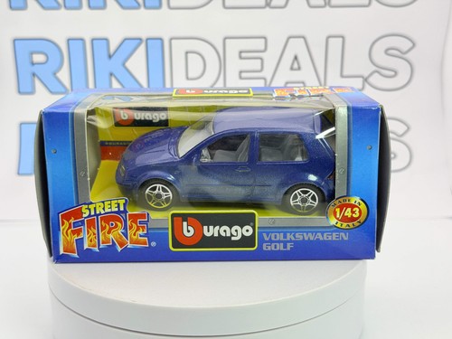 Volkswagen golf 43 - volkswagen, burago