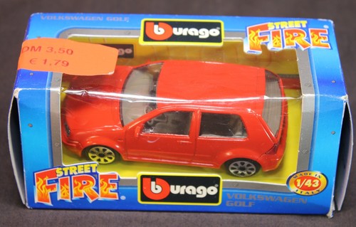Volkswagen golf rosso 43 - rosso, 1:43