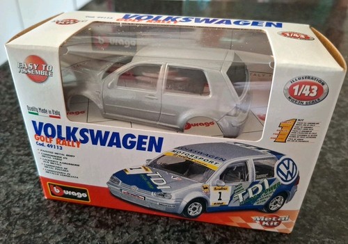 Bburago kit volkswagen - bburago,