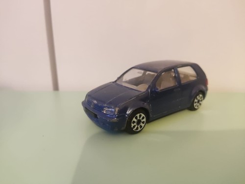 Volkswagen golf burago - golf, 1:43
