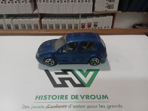Volkswagen golf 1998 bburago - volkswagen,