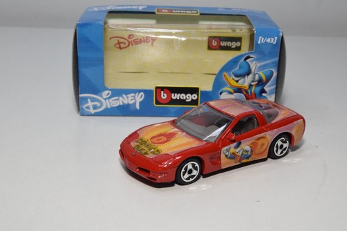 B73 bburago burago disney - b73, 1:43